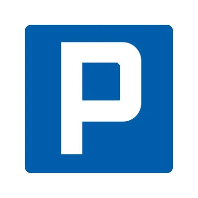 Znak TDC Parking /TDC