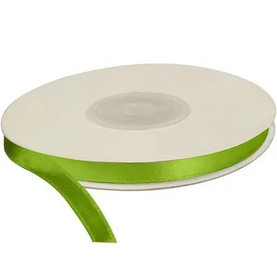 Wstążka Dekoracyjna 6mm x 25m Zielona