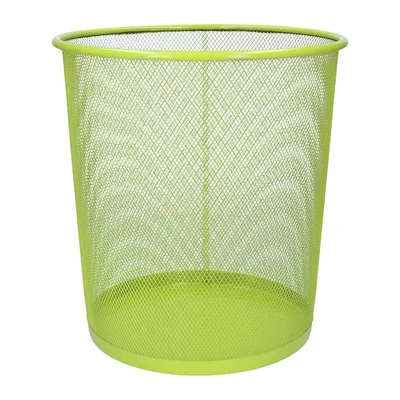 Kosz Metalowy 12L Siatka Limonka /Leviatan