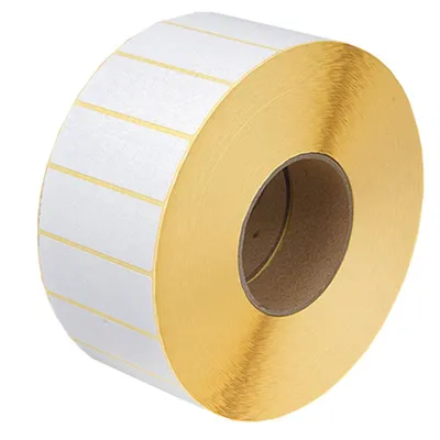 Etykiety na Rolce Termiczne 32x20 2000szt. Tuleja 25mm