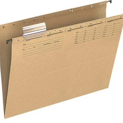 Teczka Zawieszkowa Q-Connect Karton A4 250Gsm Jasnobrązowa