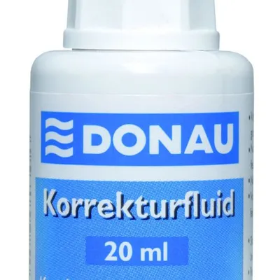 Korektor W Płynie Donau Z Pędzelkiem 20Ml Blister