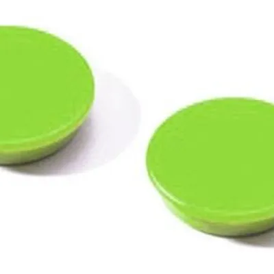 Magnesy Do Tablic 37mm 20szt. Zielony /Durable 475505