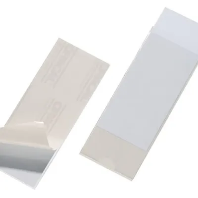 Samoprzylepna Kieszonka Pocketfix 58x150mm 10szt. Przezroczysta /Durable 807519