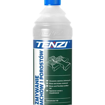 Tenzi Zmywanie Mchów i Porostów 1L