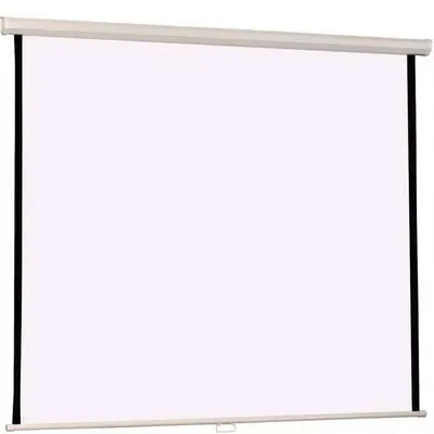 Ekran Projekcyjny Manualny Sufitowy Lub naścienny Basic Płótno Matt White 240xh240 cm (1:1) /Memobe
