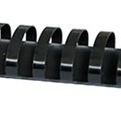 Grzbiety Do Bindowania Office Products A4 38mm (350 Kartek) 50 Szt. Czarne
