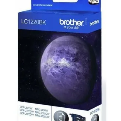 Brother LC1220BK DCP-J525/J725/J925/MFC-J430/J625/J825 Czarny (Oryg.)