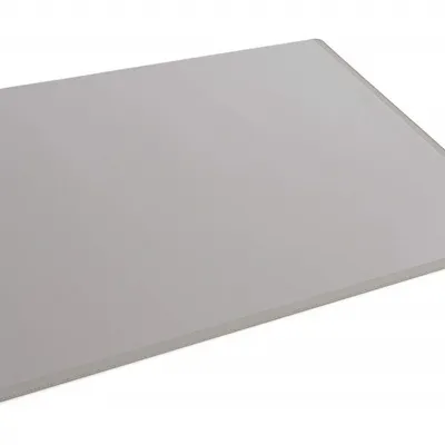 Podkład na biurko 530x400 mm z przezroczystą nakładką PP szary / Durable