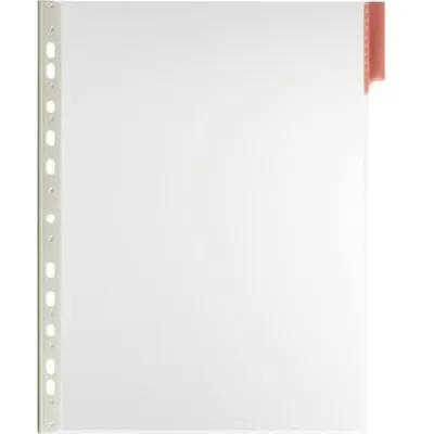 Panel Informacyjny Funktion A4 PVC Czerwony /Durable 560703
