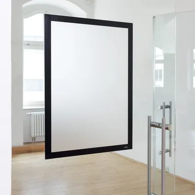 DURAFRAME® A2 Samoprzylepna ramka magnetyczna czarna 1 szt. / Durable