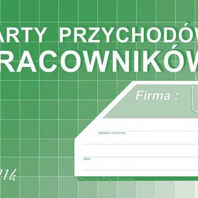 Karty Przychodów Pracowników A4 K11-H /Mip