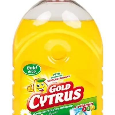 Gold Cytrus Płyn do Mycia Naczyń 500ml Rumianek /Gold Drop