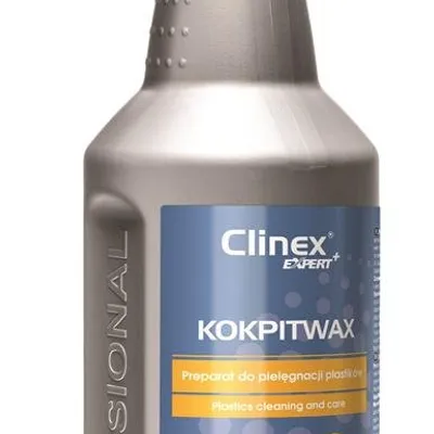 Preparat Myjąco-Pielęgnujący Clinex Kokpit Wax 1L 40-108 Do Kokpitów