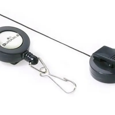 Mechanizm Ściągający z Karabińczykiem 10szt. Antracytowy /Durable 822158
