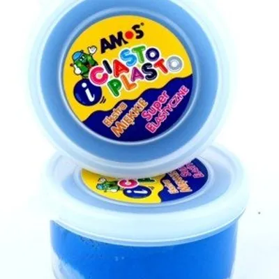 Ciastoplasto Amos 30g Niebieski