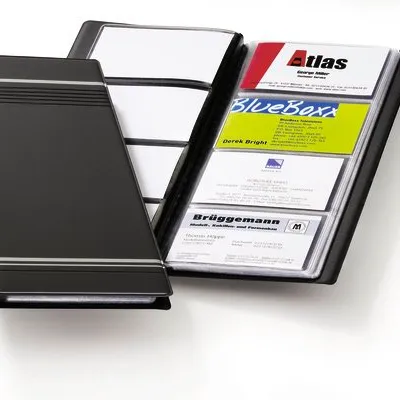 Album na Wizytówki Visifix 96 Antracytowy /Durable 858107