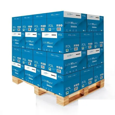 Papier Xero A4 80g Klasa B Pollux Paleta 300 ryz