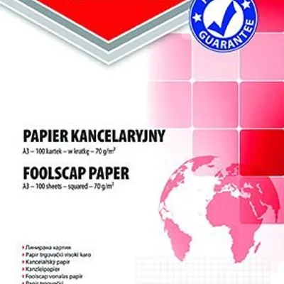 Papier Kancelaryjny Office Products Kratka A3 100Ark.