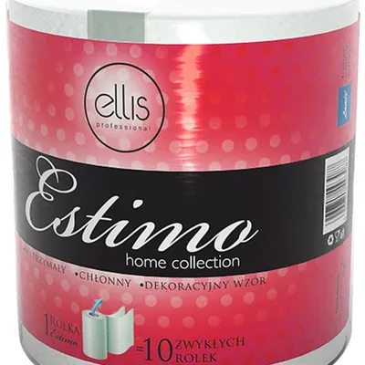 Ręcznik Ellis Comfort Estimo R100/2 (500 listków) 2-warstw. [3087] Biały