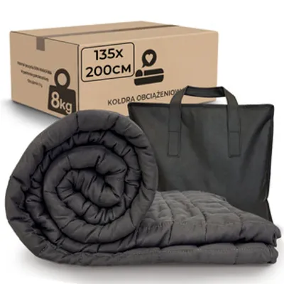 Kołdra 135 x 200 Obciążeniowa Sensoryczna 8 kg Nel 03