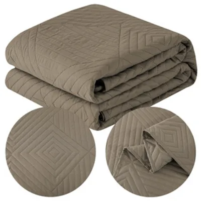 Narzuta 220 x 240 Tłoczona Mikrofibra Zeynep 09