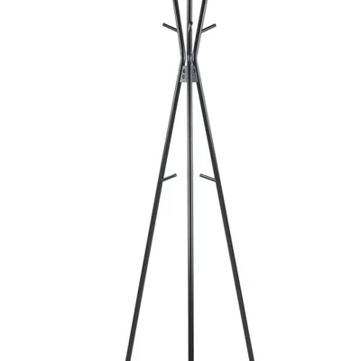 Stylowy wieszak TIVO w czarnym kolorze