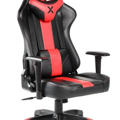 Fotel gamingowy EXRACER czarno-czerwony