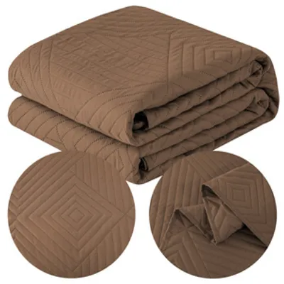 Narzuta 220 x 240 Tłoczona Mikrofibra Zeynep 07