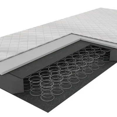 Materac bonellowy LUNARE 120/200