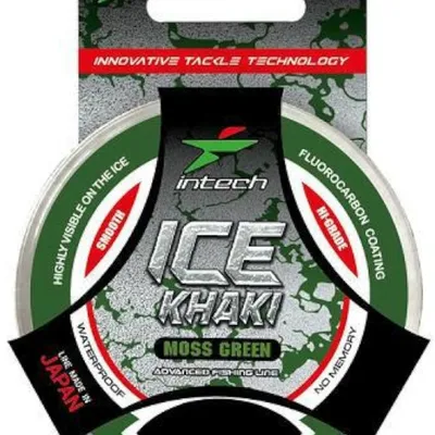 Żyłka Intech Khaki Ice