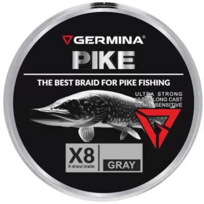 Plecionka Germina Pike Spinn Braid X8