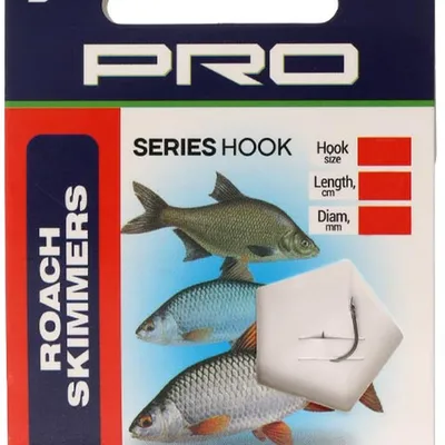 Przypon gotowy Flagman Pro Roach Skimmers