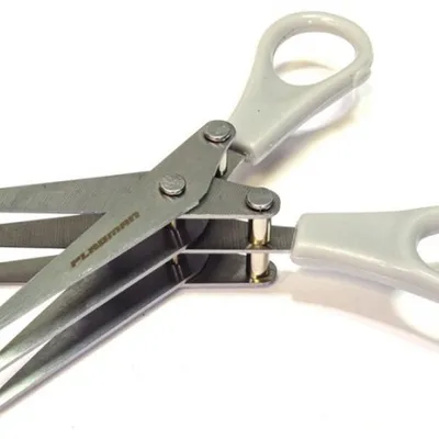 Nożyczki potrójne do robaków Flagman Triple Worm Scissors