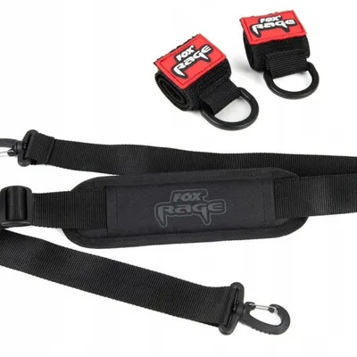 Pasek na ramię FOX Rage Voyager Rod Strap and Bands