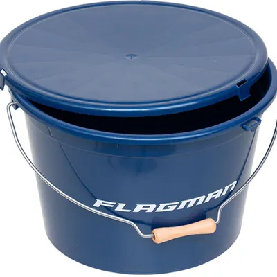 Wiadro Flagman Groundbait Bucket with Lid
