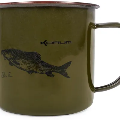 Kubek Korum Classic Enamel Mug Barbel