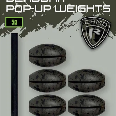 Zestaw FOX Rage Camo Deadbait Pop-Up Weights
