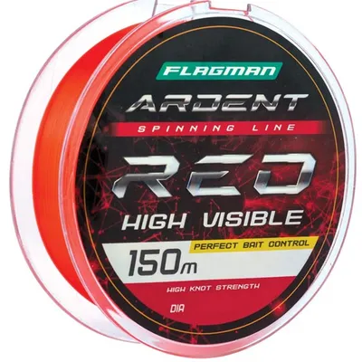 Żyłka Flagman Ardent Red