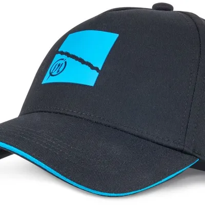 Czapka Preston Black Blue HD
