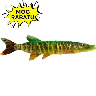 Guma spinningowa Savage Gear 4D Line Thru Pike