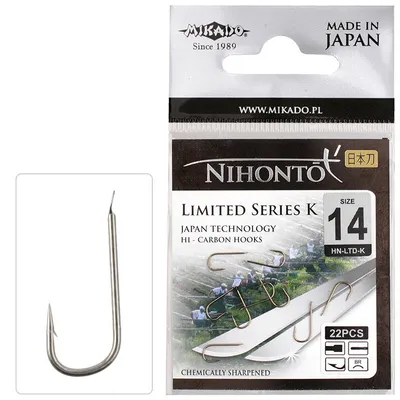 Hak spinningowy Mikado Nihonto - Limited Series K