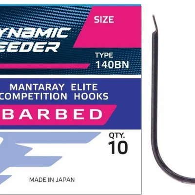 Haczyki Flagman Mintaray Dynamic Feeder