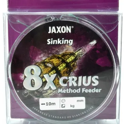 Plecionka Jaxon Crius 8X Method Feeder Sinking