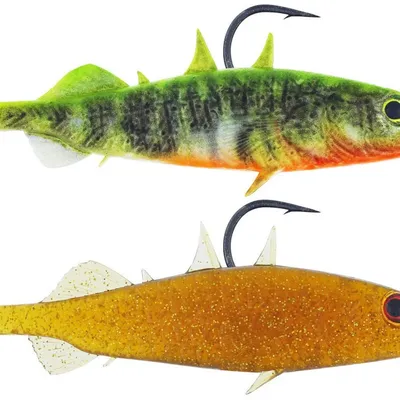 Guma Westin Stanley The Stickleback Shadtail RNR