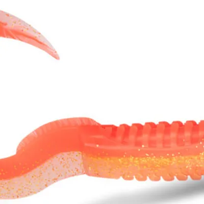 Guma spiningowa Delphin TwistaX Eeltail Uvs