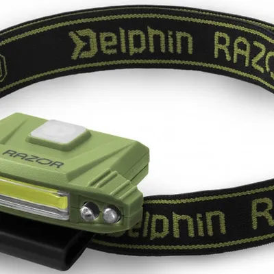 Latarka Delphin RAZOR USB UC