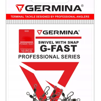 Agrafka z krętlikiem Germina G-Fast