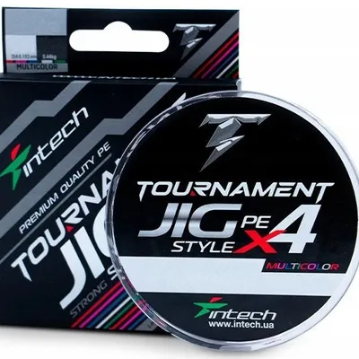 Plecionka Intech Tournament Jig Style PE X4