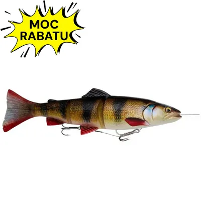 Guma spinningowa Savage Gear 4D Line Thru Trout
